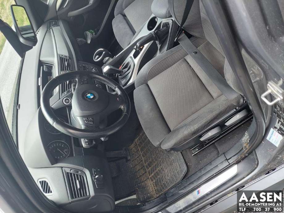BMW X1 2009-2015 (E84) (E84), Motorkode: N47D20C, Girkassekode: 