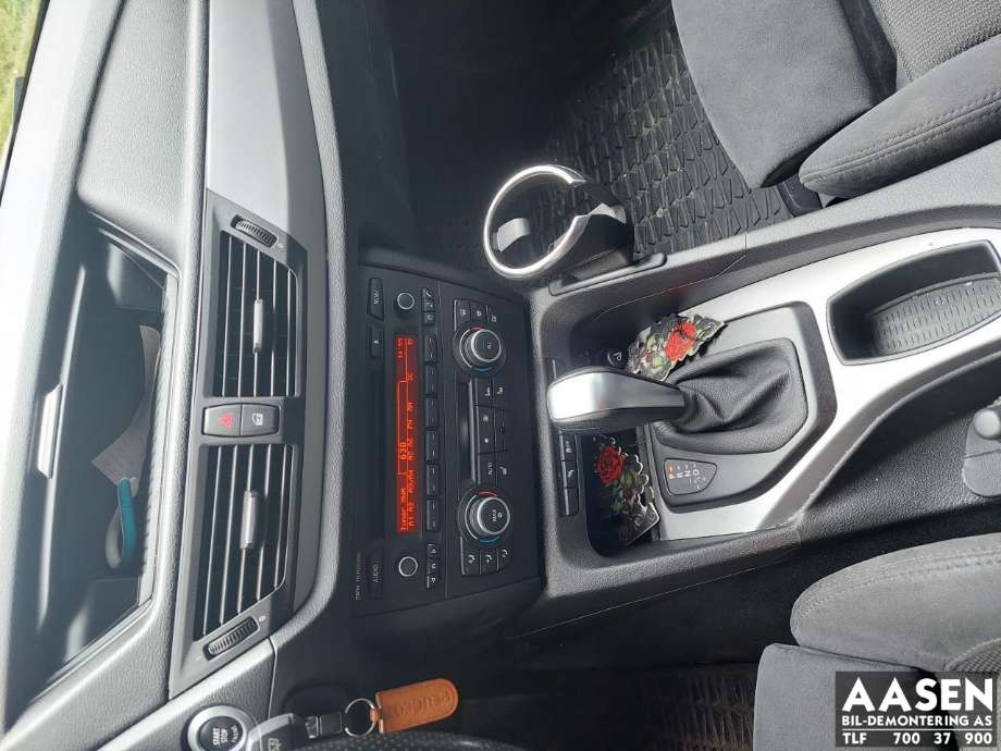 BMW X1 2009-2015 (E84) (E84), Motorkode: N47D20C, Girkassekode: 