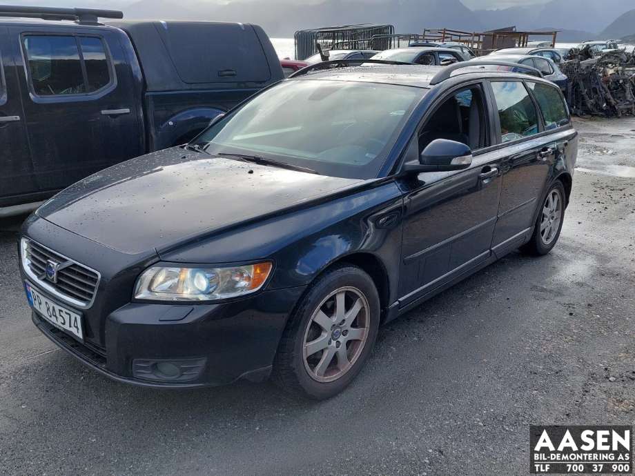 Volvo V50 2007-2012 (Fase 2) , Motorkode: D4164T, Girkassekode: 31272400