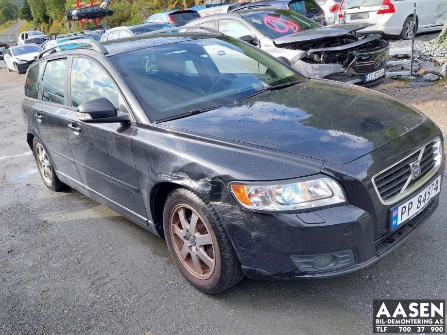 Volvo V50 2007-2012 (Fase 2) , Motorkode: D4164T, Girkassekode: 31272400