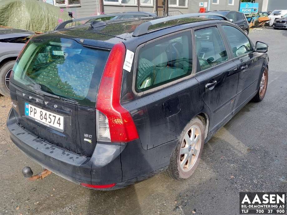 Volvo V50 2007-2012 (Fase 2) , Motorkode: D4164T, Girkassekode: 31272400
