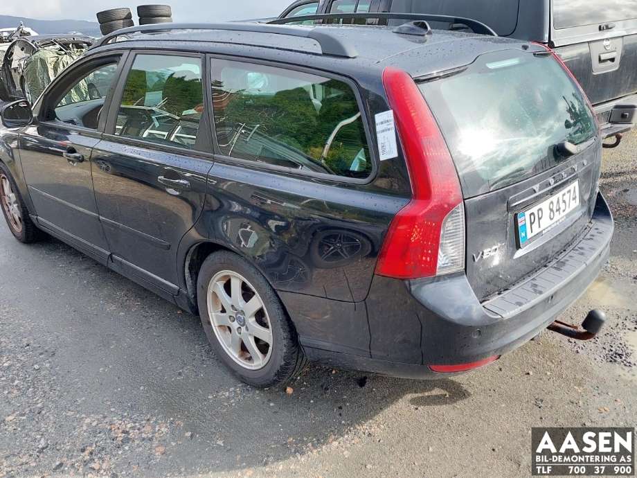 Volvo V50 2007-2012 (Fase 2) , Motorkode: D4164T, Girkassekode: 31272400