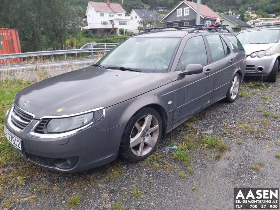 Saab 9-5 2006-2010 (Type I, Fase 3) , Motorkode: Z19DTH, Girkassekode: 