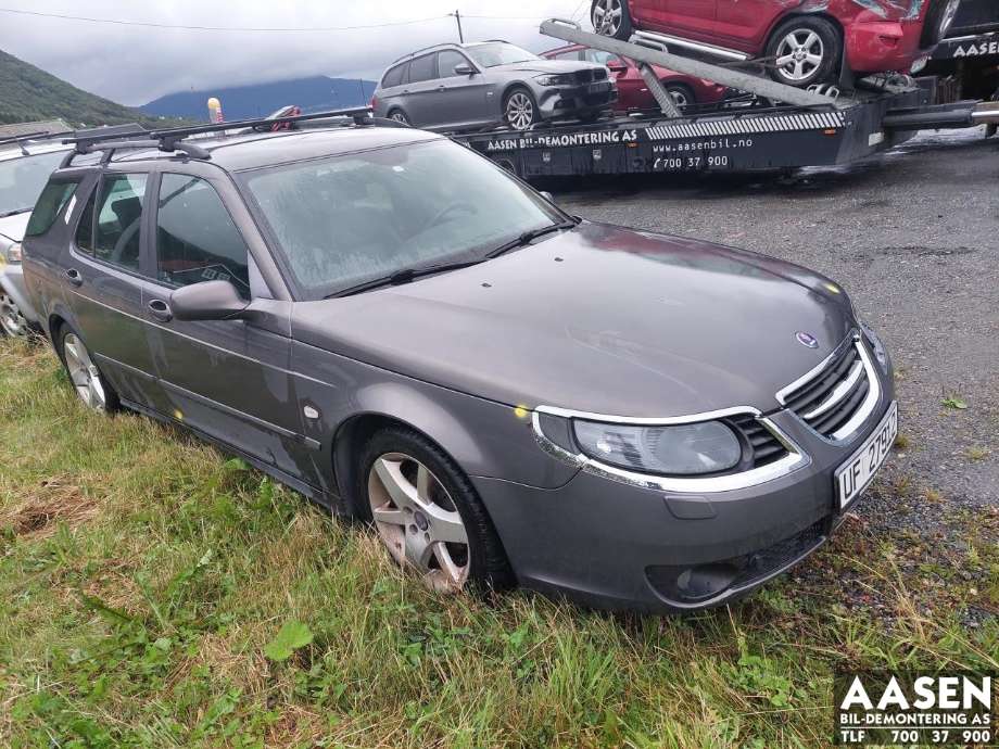 Saab 9-5 2006-2010 (Type I, Fase 3) , Motorkode: Z19DTH, Girkassekode: 