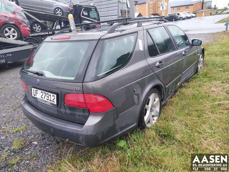Saab 9-5 2006-2010 (Type I, Fase 3) , Motorkode: Z19DTH, Girkassekode: 
