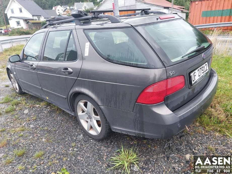 Saab 9-5 2006-2010 (Type I, Fase 3) , Motorkode: Z19DTH, Girkassekode: 