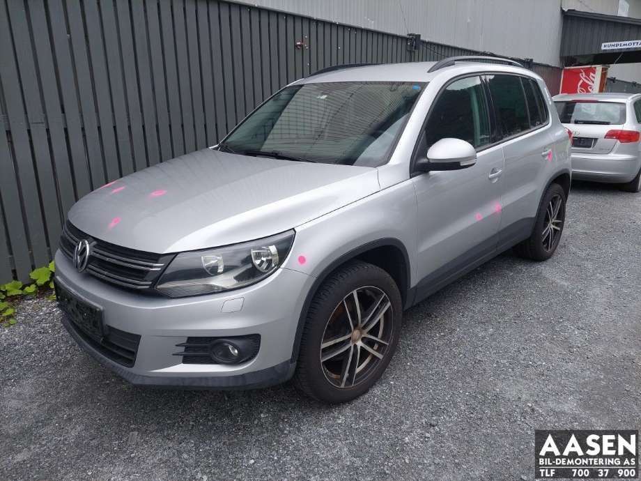 VW Tiguan 2011-2016 (Type I, Fase 2) , Motorkode: CFFD, Girkassekode: NFZ