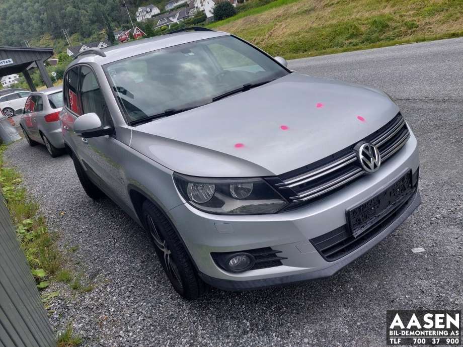 VW Tiguan 2011-2016 (Type I, Fase 2) , Motorkode: CFFD, Girkassekode: NFZ