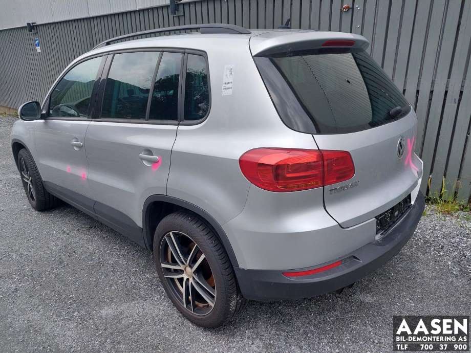 VW Tiguan 2011-2016 (Type I, Fase 2) , Motorkode: CFFD, Girkassekode: NFZ