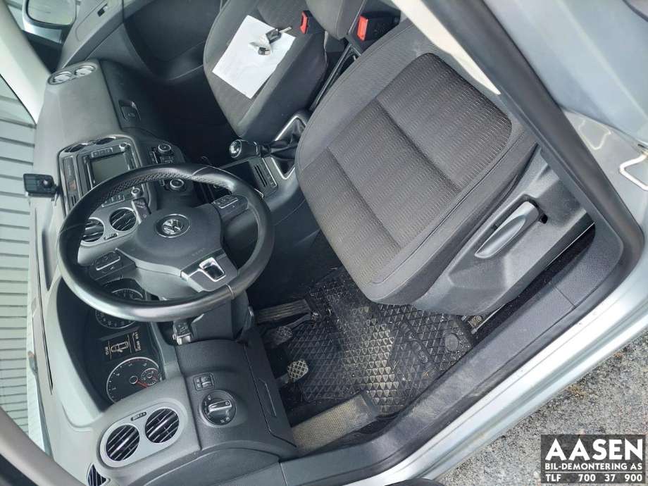 VW Tiguan 2011-2016 (Type I, Fase 2) , Motorkode: CFFD, Girkassekode: NFZ
