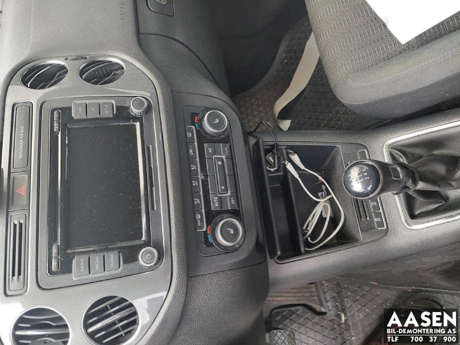 VW Tiguan 2011-2016 (Type I, Fase 2) , Motorkode: CFFD, Girkassekode: NFZ