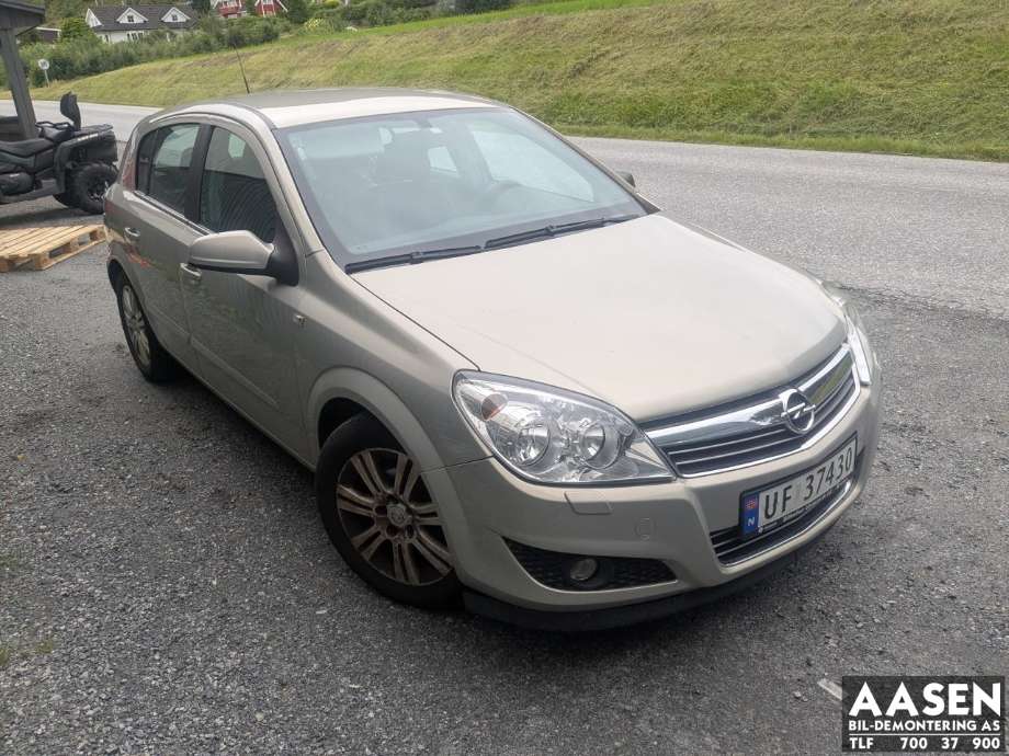 Opel Astra H 2004-2009 , Motorkode: Z16XER, Girkassekode: 