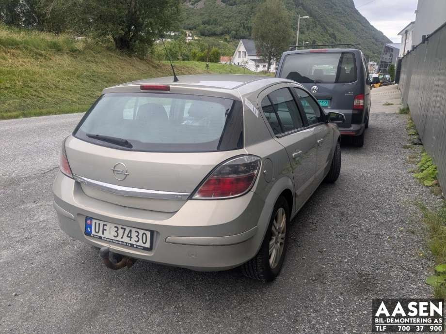 Opel Astra H 2004-2009 , Motorkode: Z16XER, Girkassekode: 