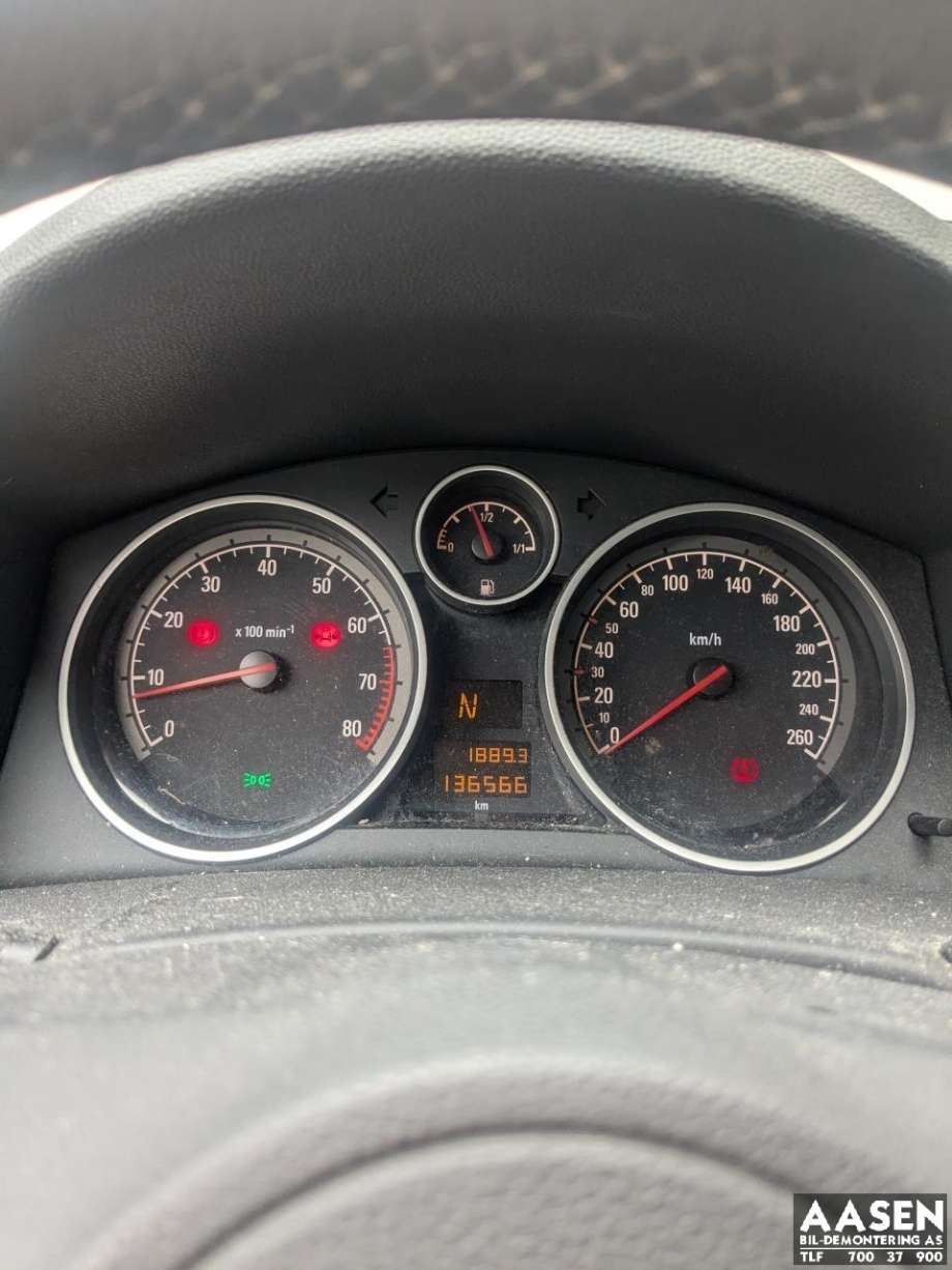 Opel Astra H 2004-2009 , Motorkode: Z16XER, Girkassekode: 