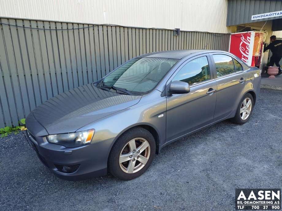 Mitsubishi Lancer, 2008-2017  delebil , Motorkode: 4A91