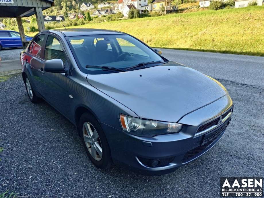 Mitsubishi Lancer 2008-2017 , Motorkode: 4A91, Girkassekode: 