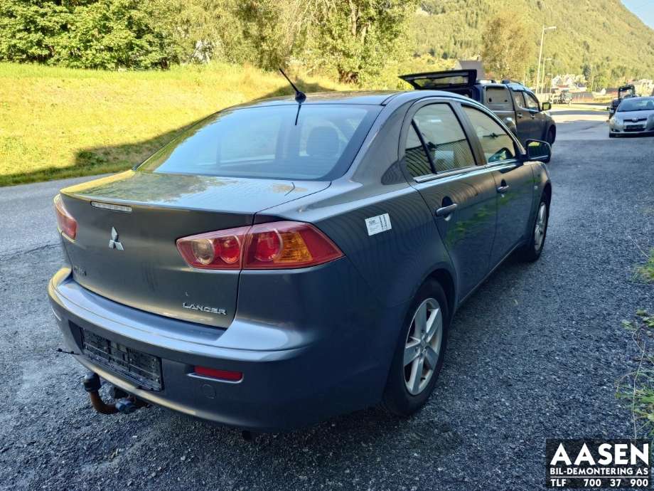 Mitsubishi Lancer 2008-2017 , Motorkode: 4A91, Girkassekode: 