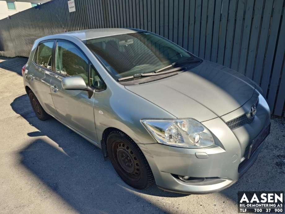 Toyota Auris 2007-2010 (Type I, Fase 1) , Motorkode: 1ND-TV, Girkassekode: