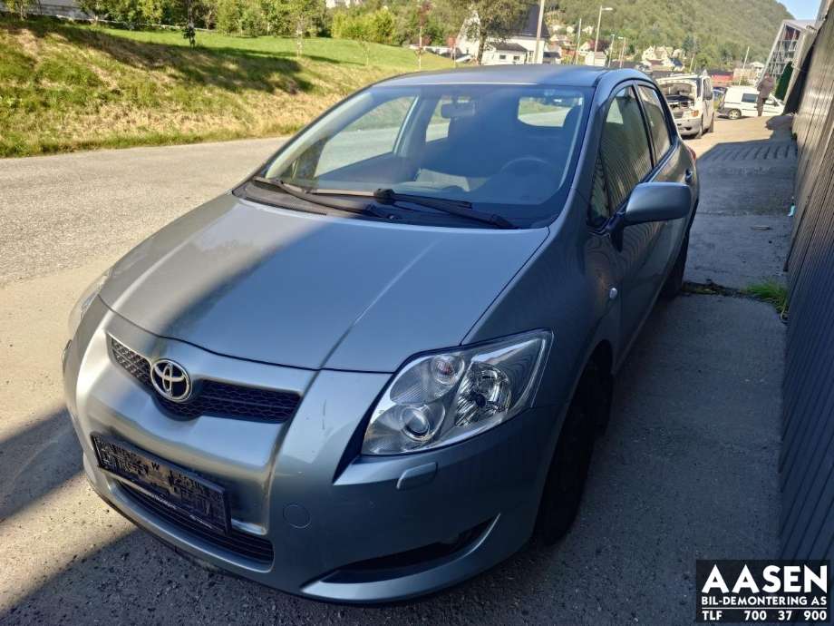 Toyota Auris 2007-2010 (Type I, Fase 1) , Motorkode: 1ND-TV, Girkassekode: