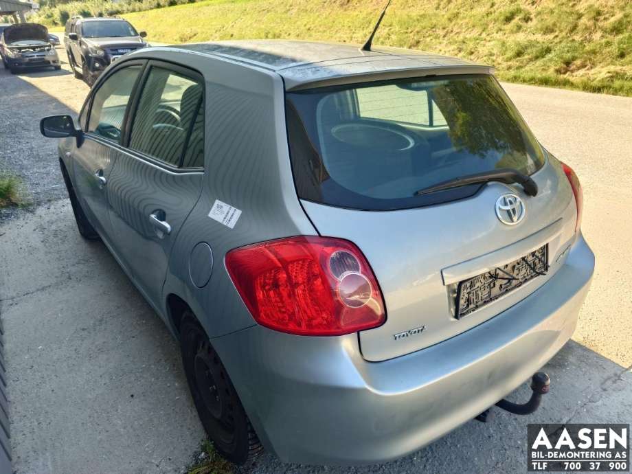 Toyota Auris 2007-2010 (Type I, Fase 1) , Motorkode: 1ND-TV, Girkassekode: