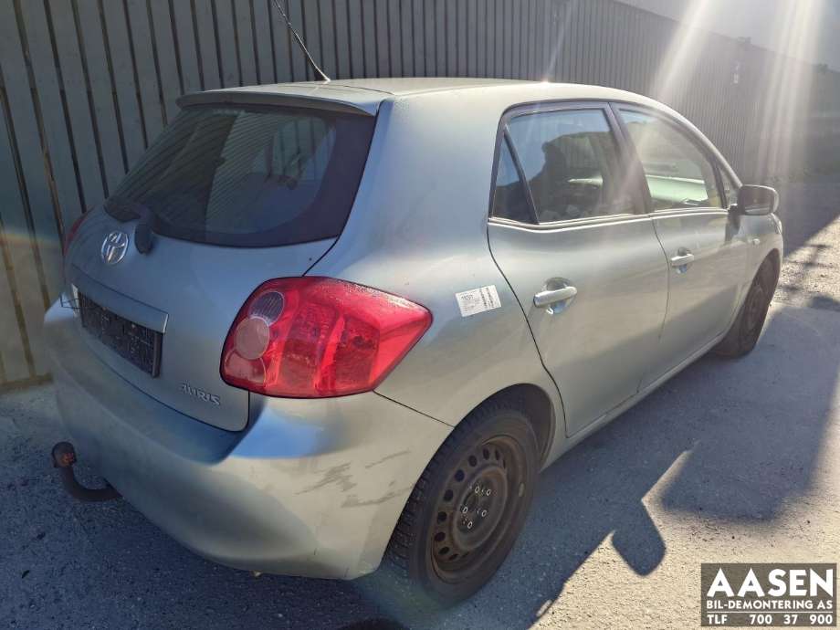 Toyota Auris 2007-2010 (Type I, Fase 1) , Motorkode: 1ND-TV, Girkassekode: