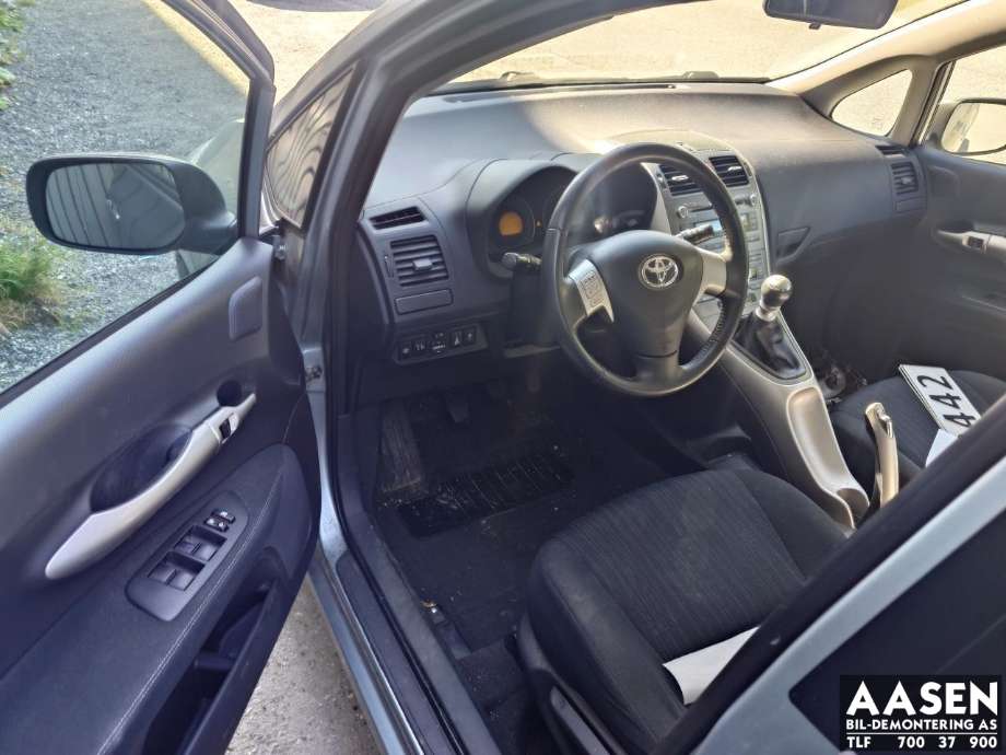 Toyota Auris 2007-2010 (Type I, Fase 1) , Motorkode: 1ND-TV, Girkassekode: