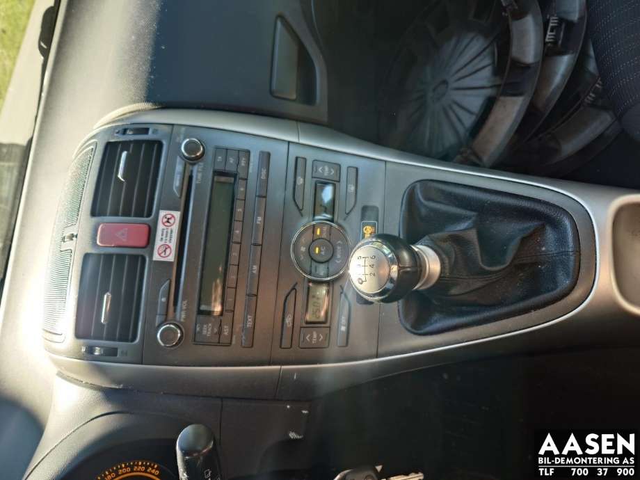 Toyota Auris 2007-2010 (Type I, Fase 1) , Motorkode: 1ND-TV, Girkassekode: