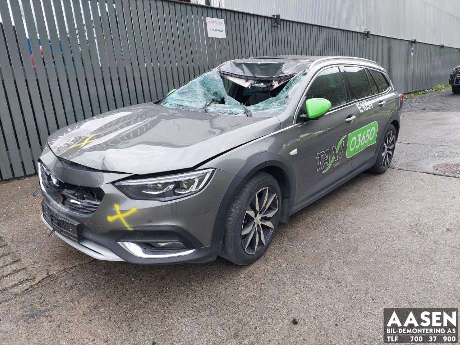 Opel Insignia B 2017-->> , Motorkode: D20DTR/LFO, Girkassekode: MQG
