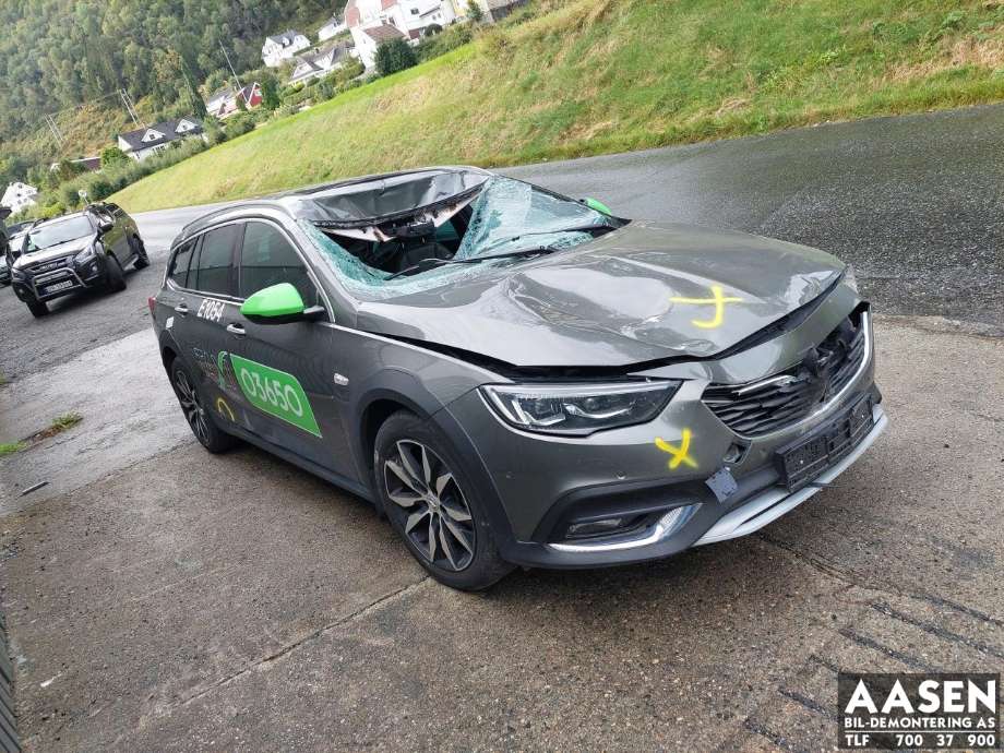 Opel Insignia B 2017-->> , Motorkode: D20DTR/LFO, Girkassekode: MQG