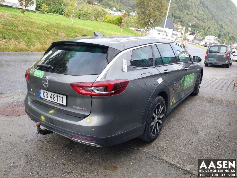 Opel Insignia B 2017-->> , Motorkode: D20DTR/LFO, Girkassekode: MQG