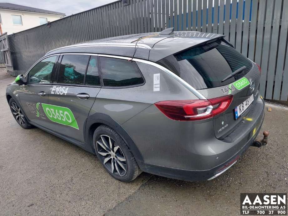 Opel Insignia B 2017-->> , Motorkode: D20DTR/LFO, Girkassekode: MQG