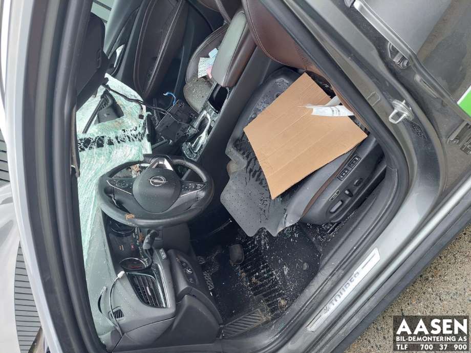 Opel Insignia B 2017-->> , Motorkode: D20DTR/LFO, Girkassekode: MQG