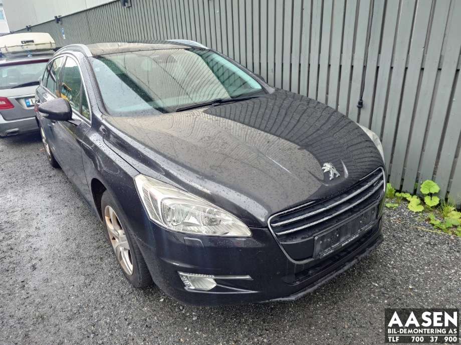 Peugeot 508 2011-2014 (Type I, Fase 1) , Motorkode: 9H05, Girkassekode: 