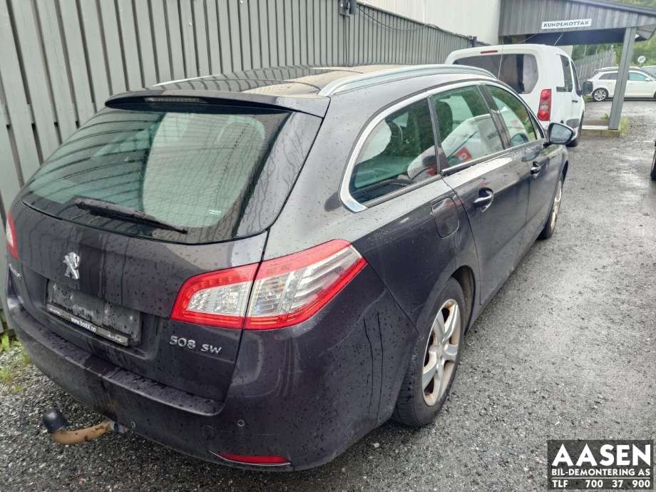 Peugeot 508 2011-2014 (Type I, Fase 1) , Motorkode: 9H05, Girkassekode: 