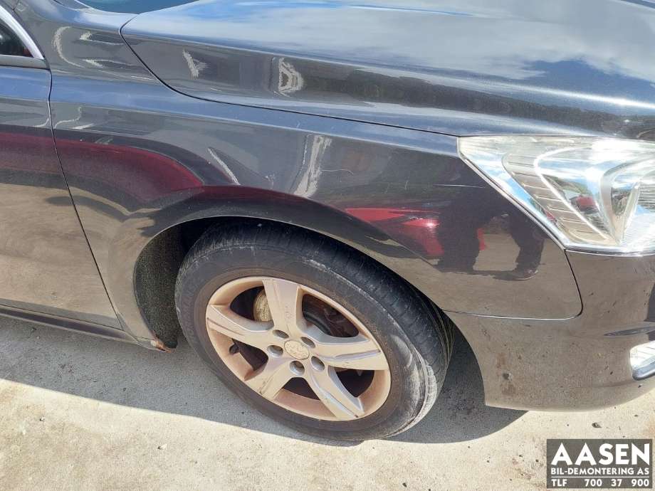 Peugeot 508 2011-2014 (Type I, Fase 1) , Motorkode: 9H05, Girkassekode: 
