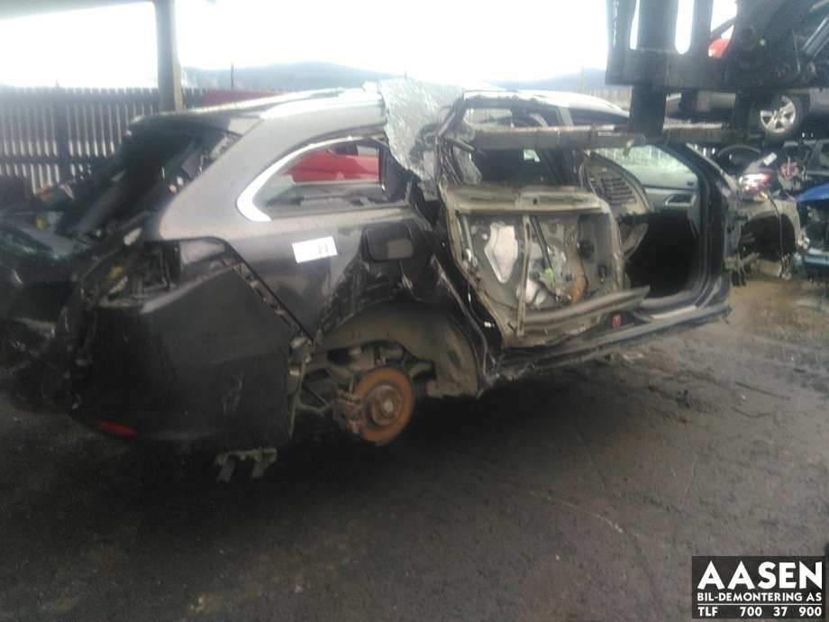 Peugeot 508 2011-2014 (Type I, Fase 1) , Motorkode: 9H05, Girkassekode: 