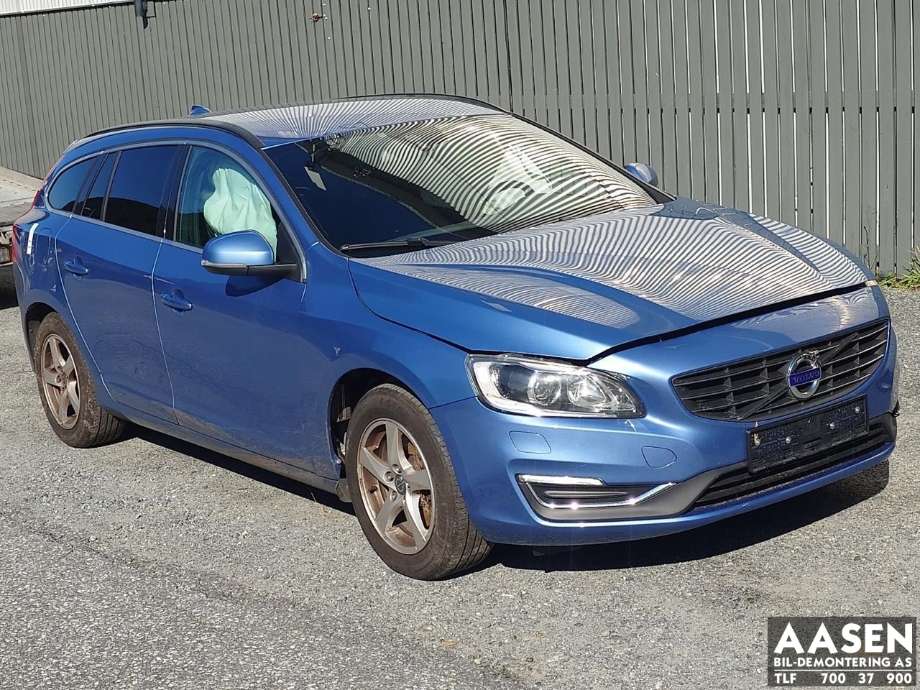 Volvo V60/V60 CC 2013-2018 (Type I, Fase 2) , Motorkode: D4162T, Girkassekode: 1285027