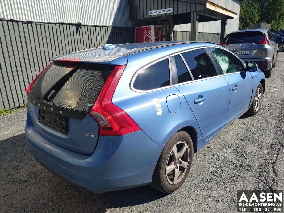 Volvo V60/V60 CC 2013-2018 (Type I, Fase 2) , Motorkode: D4162T, Girkassekode: 1285027