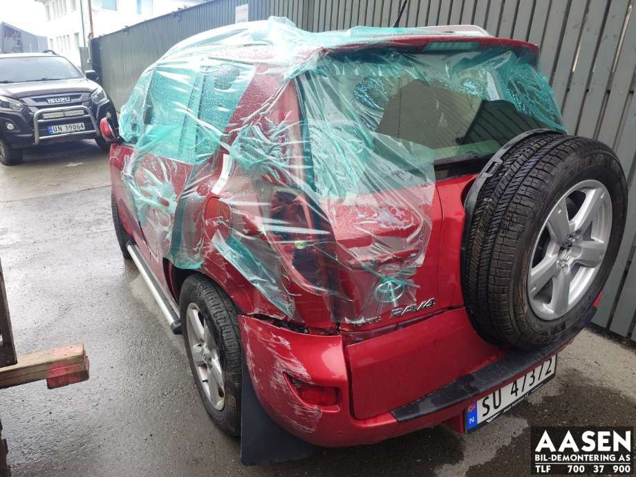 Toyota RAV4 2006-2009 (Type III, Fase 1) , Motorkode: 1AZ-FE, Girkassekode: 