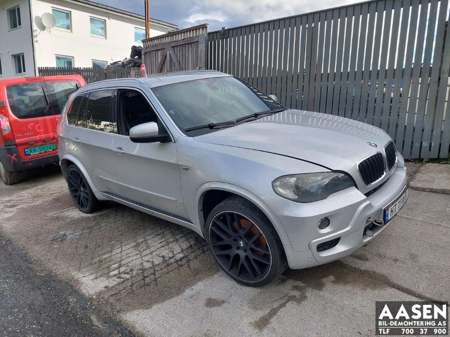 BMW X5 2007-2013 (E70) (E70), Motorkode: 306D3, Girkassekode: 