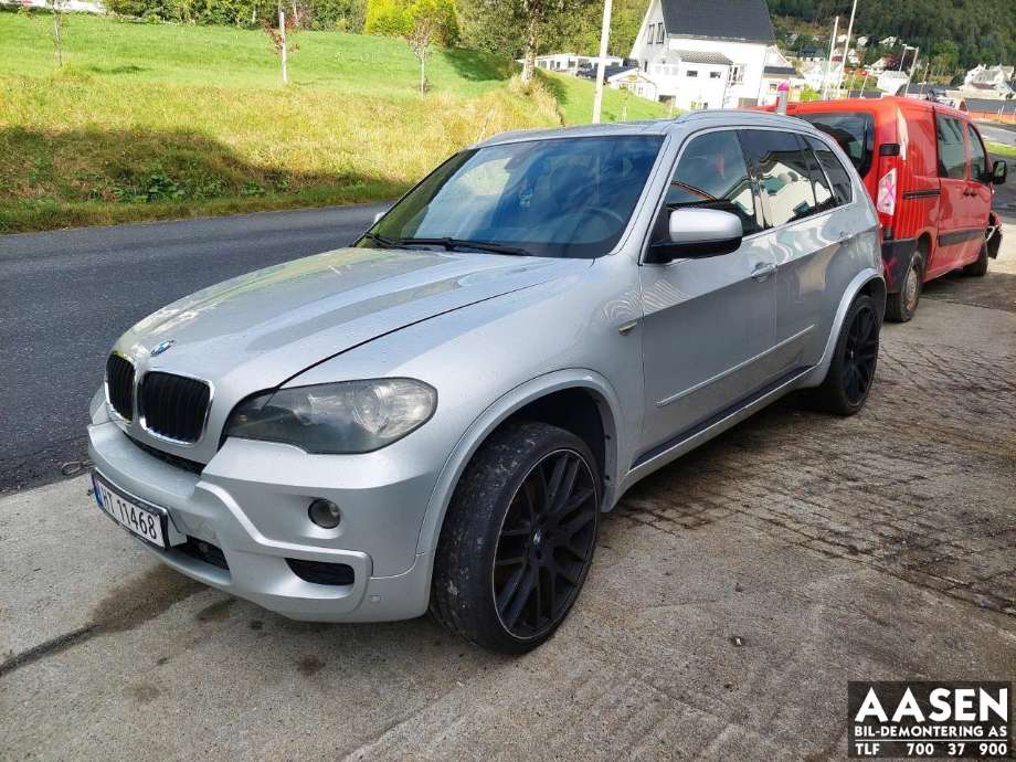 BMW X5 2007-2013 (E70) (E70), Motorkode: 306D3, Girkassekode: 