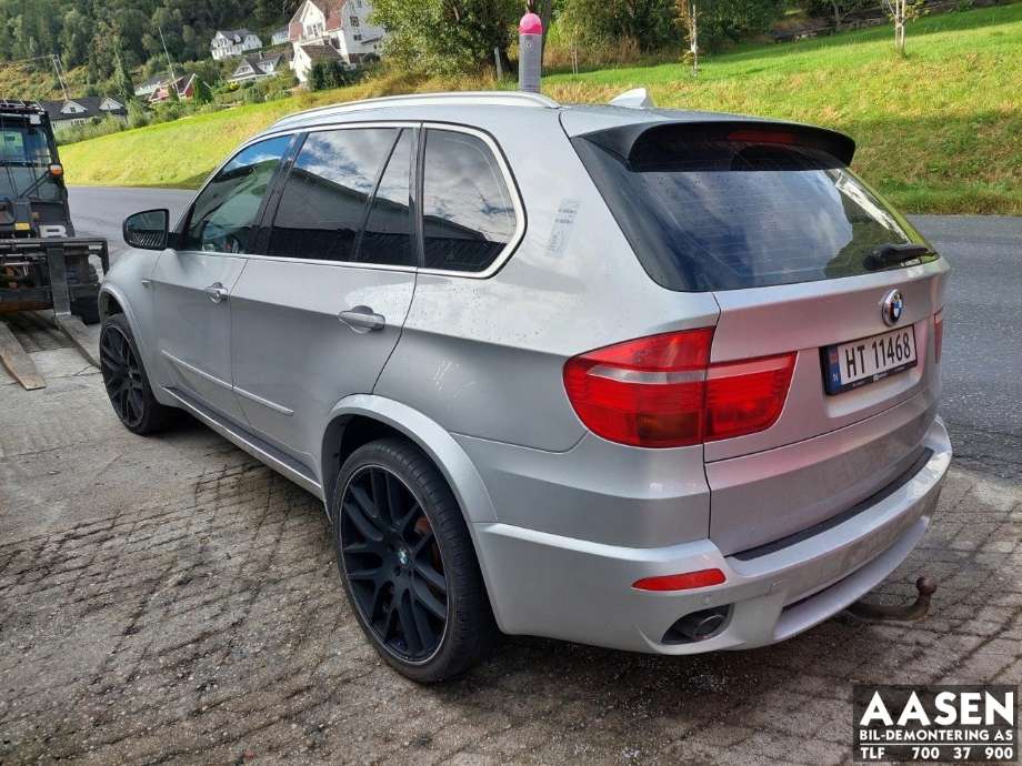BMW X5 2007-2013 (E70) (E70), Motorkode: 306D3, Girkassekode: 