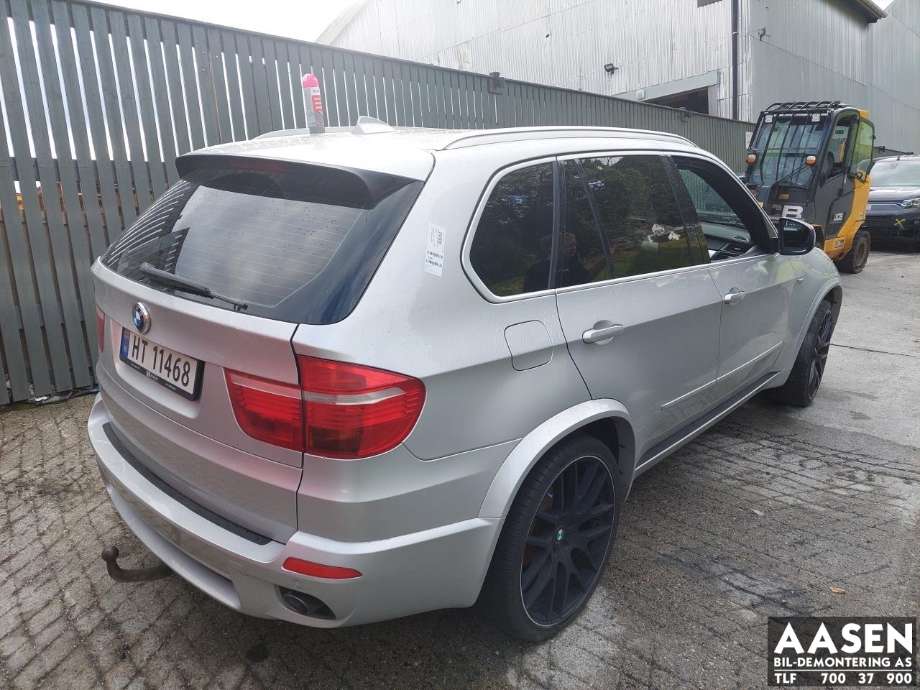 BMW X5 2007-2013 (E70) (E70), Motorkode: 306D3, Girkassekode: 