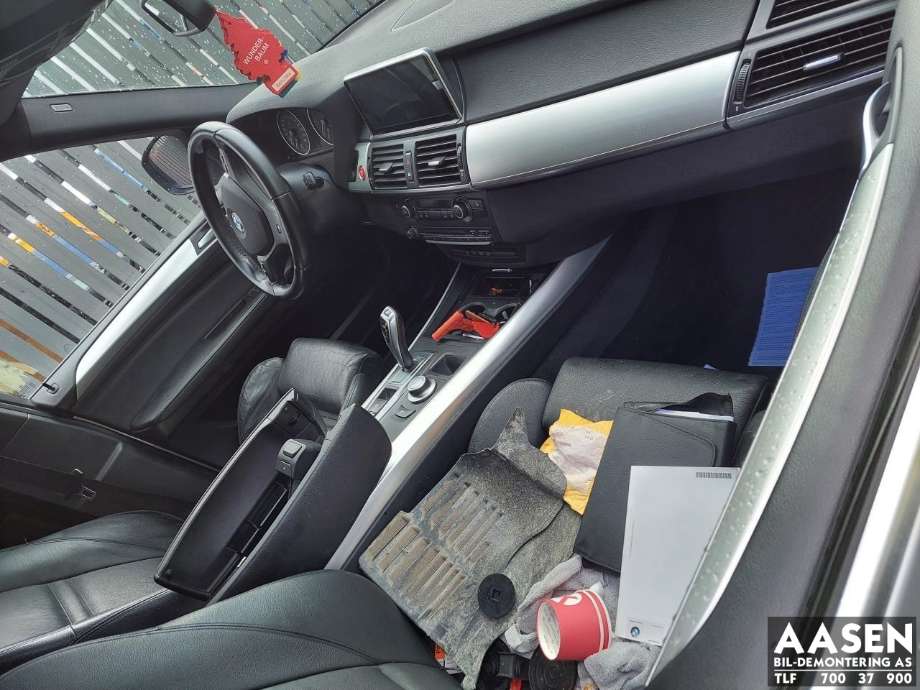BMW X5 2007-2013 (E70) (E70), Motorkode: 306D3, Girkassekode: 