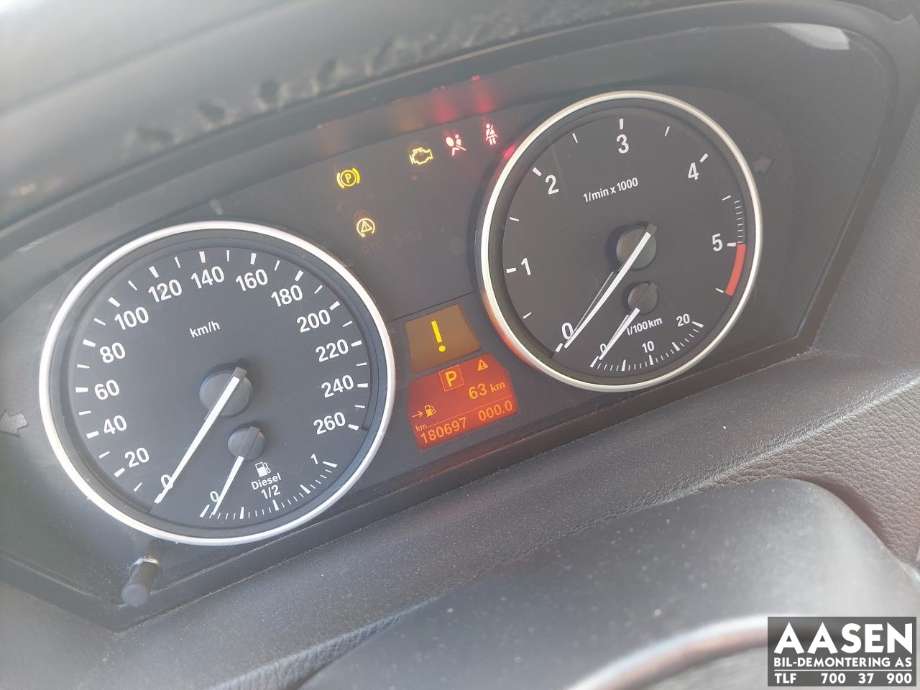 BMW X5 2007-2013 (E70) (E70), Motorkode: 306D3, Girkassekode: 