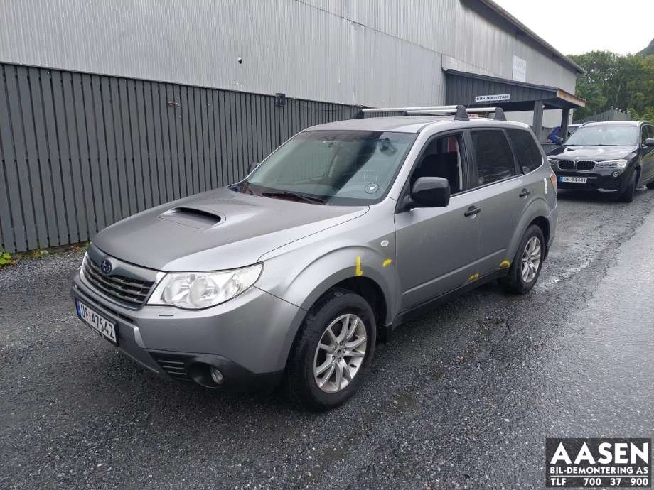 Subaru Forester 2008-2013 (Type III) , Motorkode: EE20, Girkassekode: 