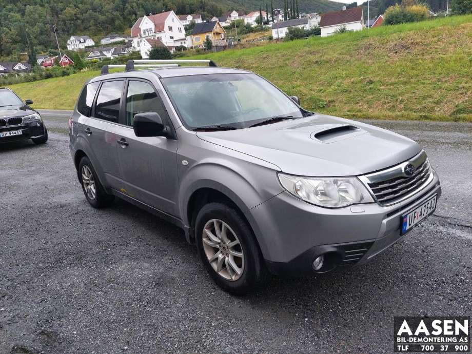Subaru Forester 2008-2013 (Type III) , Motorkode: EE20, Girkassekode: 