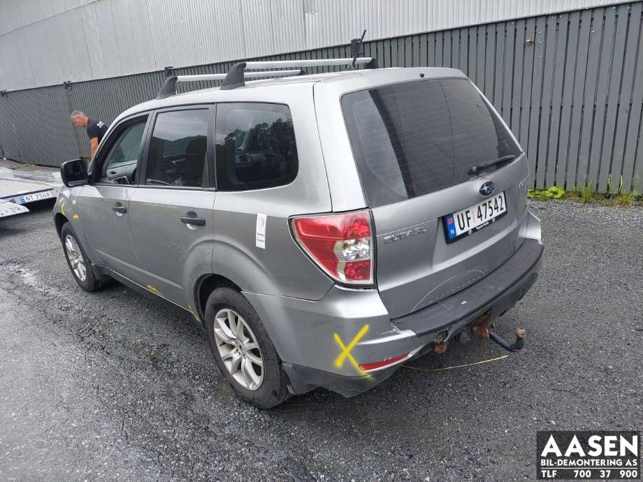 Subaru Forester 2008-2013 (Type III) , Motorkode: EE20, Girkassekode: 