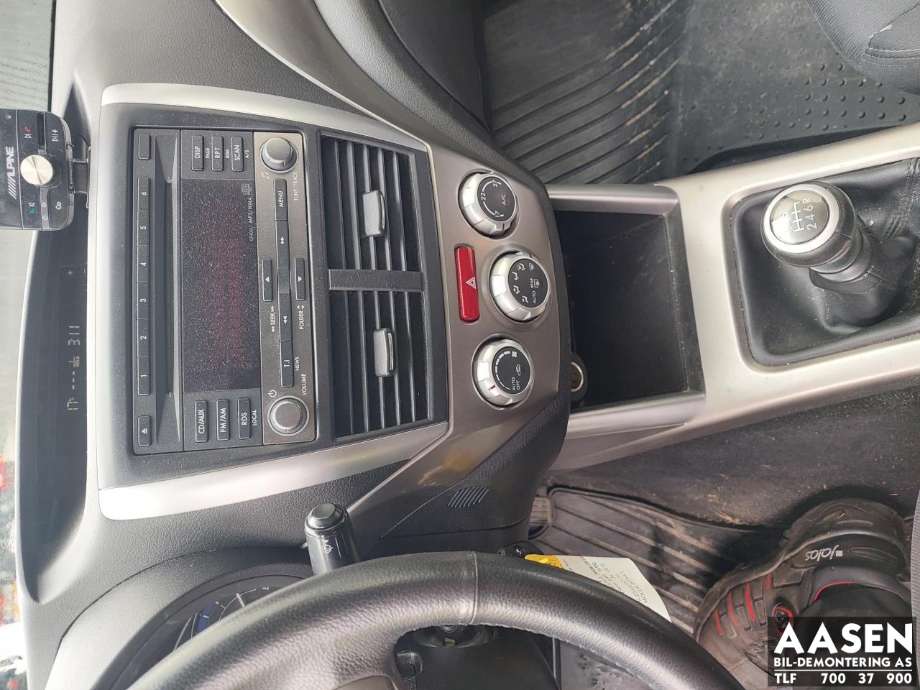 Subaru Forester 2008-2013 (Type III) , Motorkode: EE20, Girkassekode: 