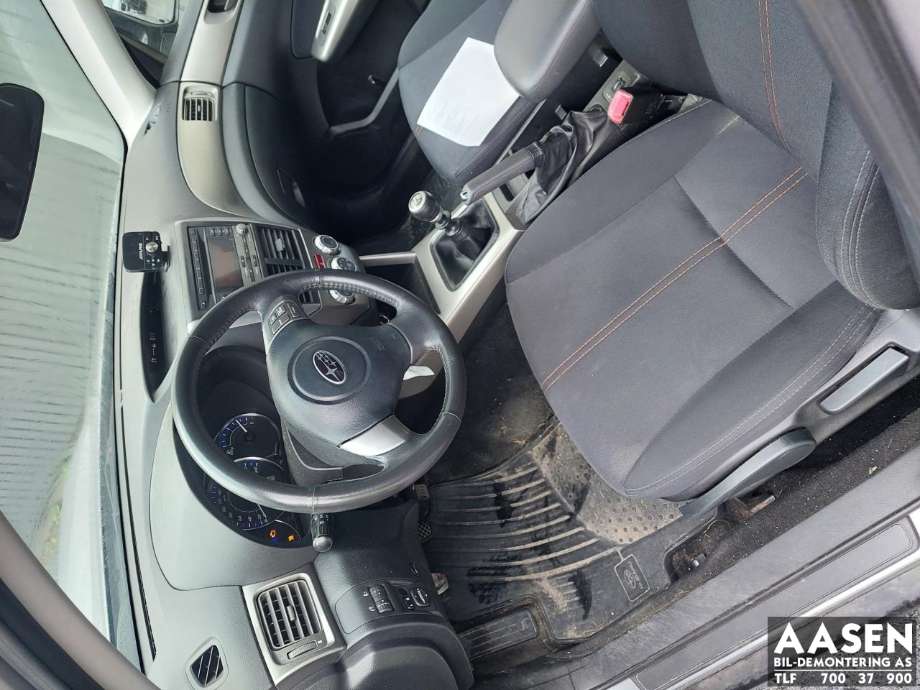 Subaru Forester 2008-2013 (Type III) , Motorkode: EE20, Girkassekode: 